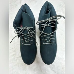 Timberland Men's Dark Teal Boots